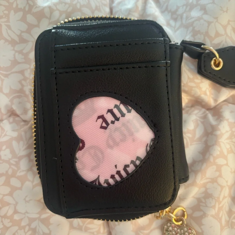 Juicy Couture Wallet with Wristlet Strap